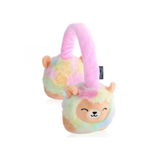 Lazer Built Squishmallows Plüss Vezeték nélküli Fejhallgató - Leonard (HMSQM-BT-LEONARD)